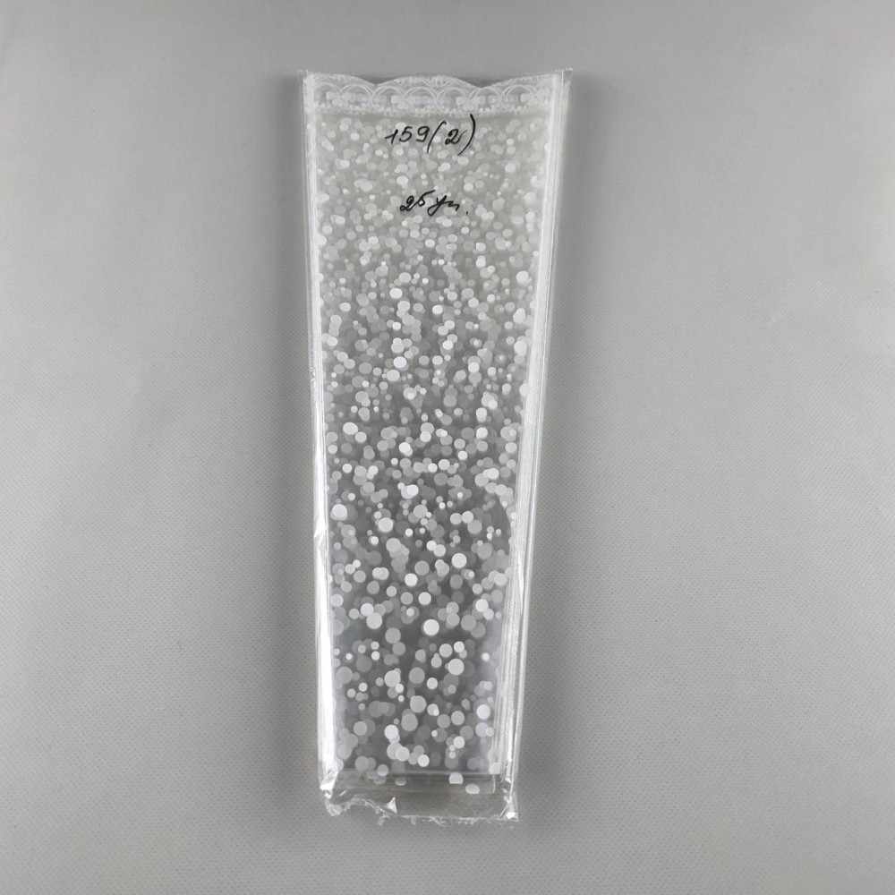 Упаковка конус под цветы h40/ 5низ/15верх белый (100 шт) 159 (2) (100 шт) Харьков - изображение 3