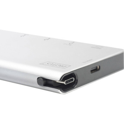 Порт-репликатор Digitus Travel USB-C, 6 Port (DA-70867) Винница - изображение 11