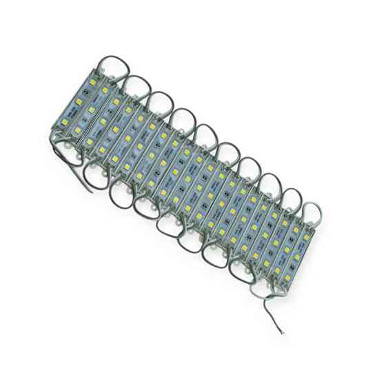 Модуль светодиодный 12V Белый 3 SMD 5050 0, 72W (20шт) Мукачево