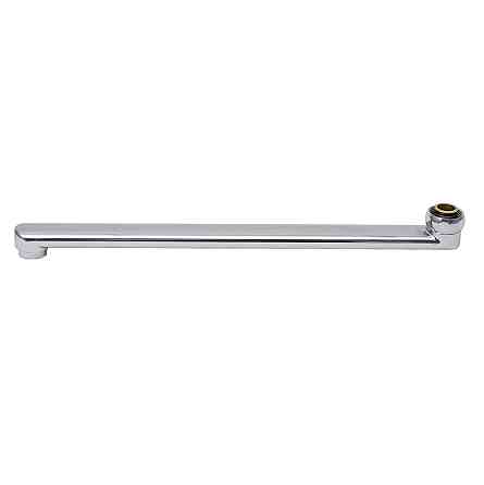 AQUATICA Излив (гусак) 350мм для ванны прямой (SS) AQUATICA (XH-3340) (9793621) Коломия