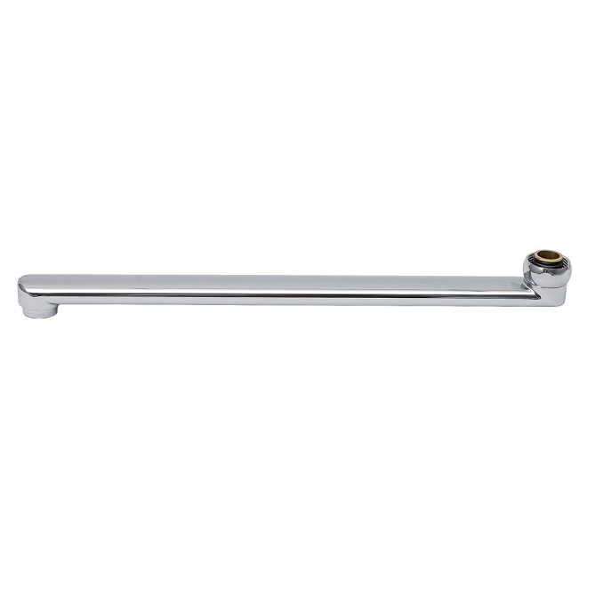 AQUATICA Излив (гусак) 350мм для ванны прямой (SS) AQUATICA (XH-3340) (9793621) Коломия - фото 4