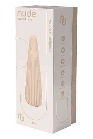 Вибратор для тренировки мышц Кегеля Dream Toys Nude Zina дорожный размер нюдовый Sex Aura Киев