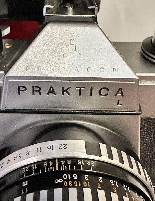 Praktica L  Tessar 2.8, 50 mm. Харків - фото 6