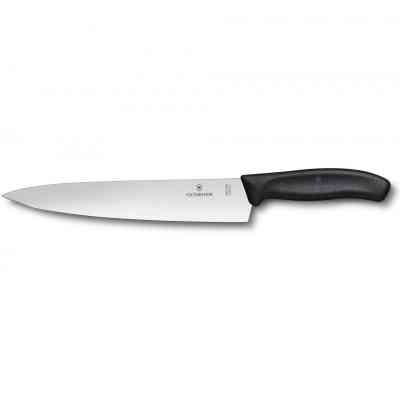 Кухонний ніж Victorinox SwissClassic Carving 22 см Black (6.8003.22B) Вінниця