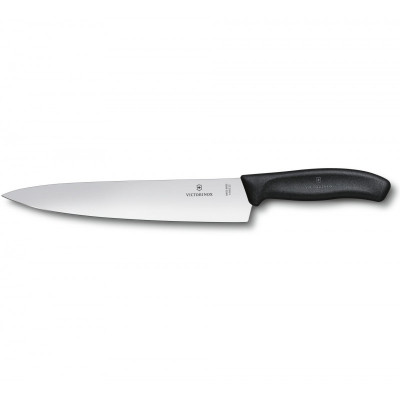 Кухонний ніж Victorinox SwissClassic Carving 22 см Black (6.8003.22B) Вінниця - фото 1
