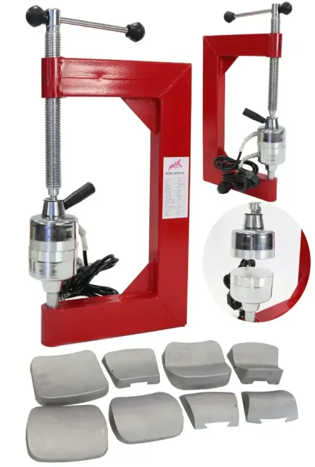 Вулканизатор настольный MAX – двусторонняя, 2 платформы, 0.5 кВт*ч, Чехия Ивано-Франковск - изображение 7