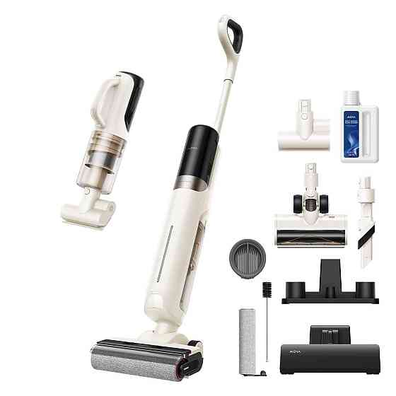 Акумуляторний мийний пилосос Dreame Mova K30 Mix (HMV24A) ( Білий ) Харків