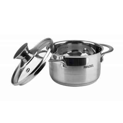 Каструля Ringel Kinder с крышкой 0.6 л (RG-2006-12) Вінниця
