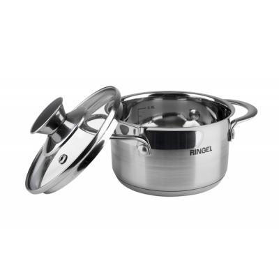Каструля Ringel Kinder с крышкой 0.6 л (RG-2006-12) Вінниця - фото 2
