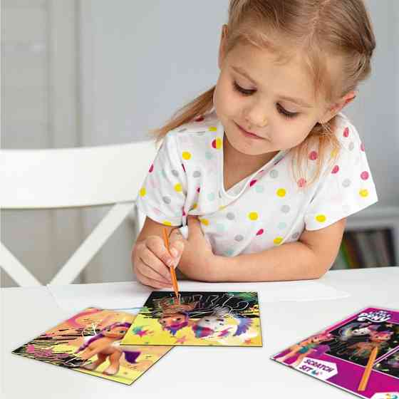 Набір гравюр My Little Pony "Друзі" Dodo 200189 Вінниця