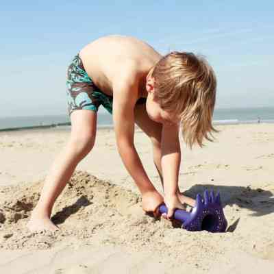 Іграшка для піску QUUT TRIPLET 4 в 1 для піска, снігу та води фіолетовий (170020) Вінниця