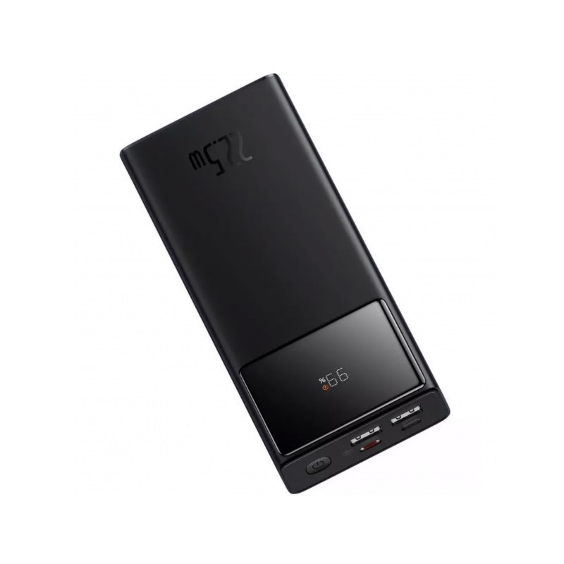 Зовнішній акумулятор Baseus Star-Lord Digital Display Fast Charge Power Bank 20000mAh 22.5W Black Київ - фото 3