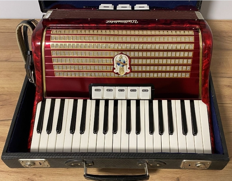 Акордеон Weltmeister Festival як нова Німеччина. Харків - фото 8