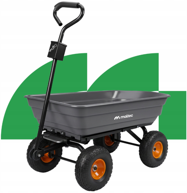 Тележка садовая 75л 300кг Maltec (Польша) Киев - изображение 20