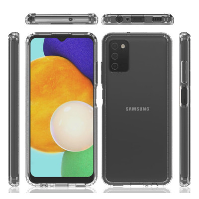 Чохол до мобільного телефона BeCover Samsung Galaxy A03s SM-A037 Transparancy (706650) Вінниця - фото 2