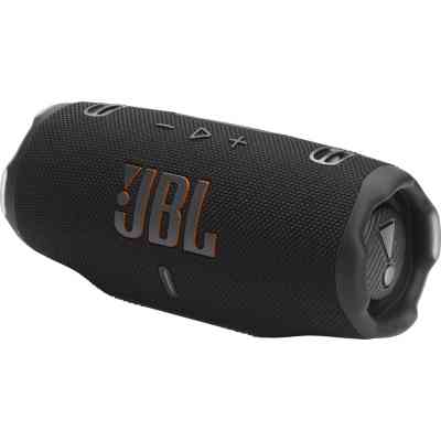 Акустическая система JBL Charge 6 Black (JBLCHARGE6BLK) Винница