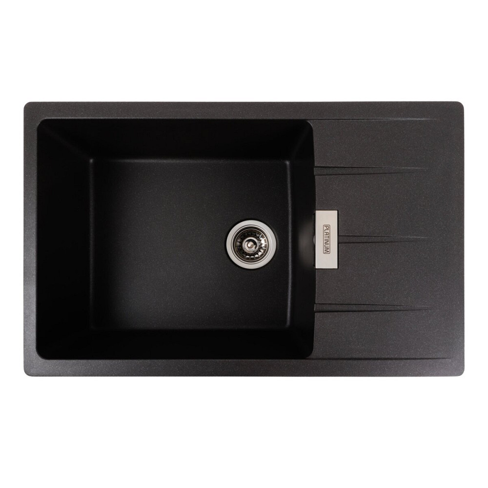 PLATINUM Гранітна мийка для кухні Platinum 7850 ROMA матовий Моріон Киев - изображение 1