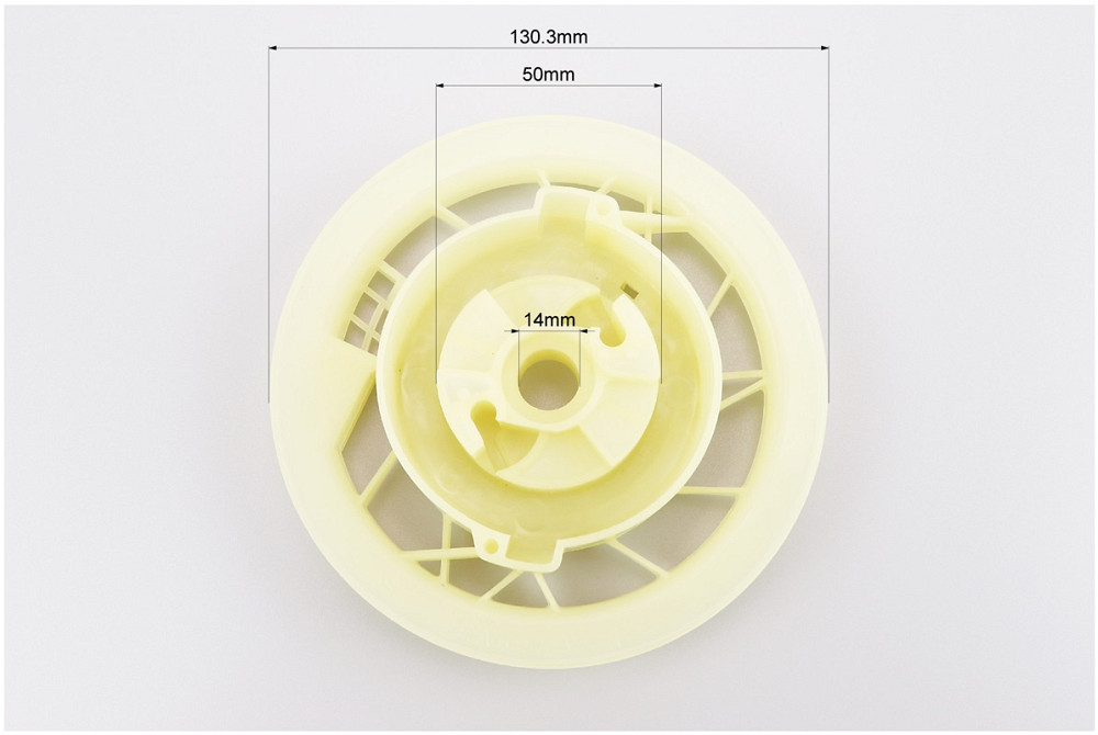 Шків ручного стартера 168F/170F Київ - фото 3