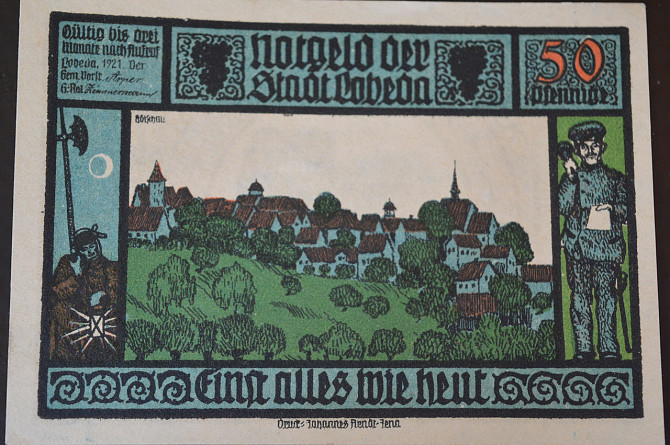 Германия. Нотгельд. 50 Pf 1921 года ( 3 ) Полтава - изображение 1