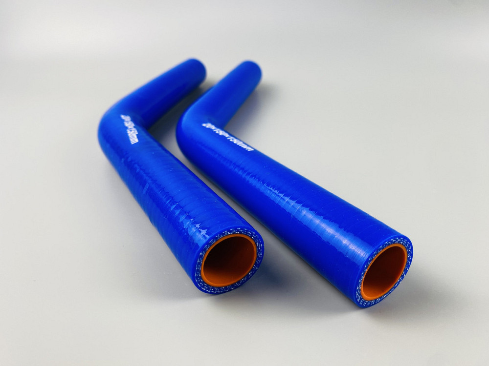 Патрубок силіконовий (150 мм х 150 мм) (135` — кут) (d=20 товщ = 4 мм) Мукачево - фото 6