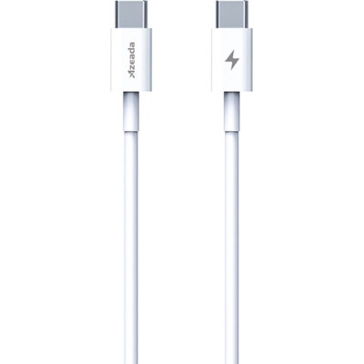 Дата кабель USB-C to USB-C 1.0m PD-B83a 60W Proda (PD-B83a-WHT) Вінниця - фото 1