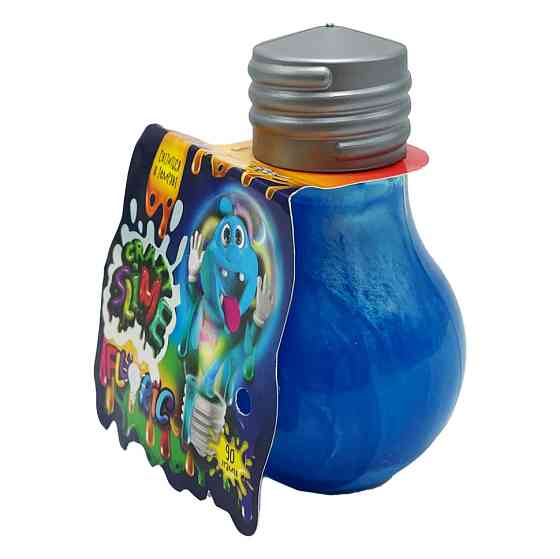 Вязкая масса лампочка Fluoric 