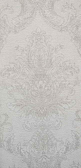 Обои винил на флизелине Rasch Golden Hour метровые вензель завитки коричневые светло серые серебро на белом Киев - изображение 2