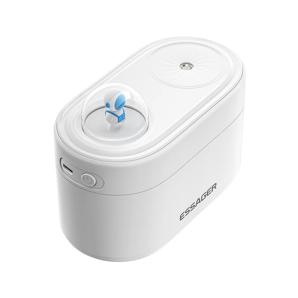 Зволожувачі повітря ESSAGER (color box）Spaceman humidifier White (EJSQ-YH02) Киев - изображение 2