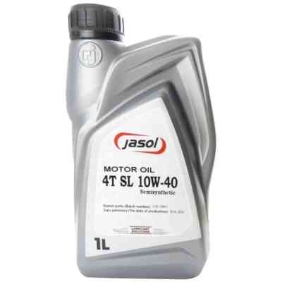 Моторное масло JASOL Motor OIL 4T Semisynthetic 10w40 1л (4T1) Винница