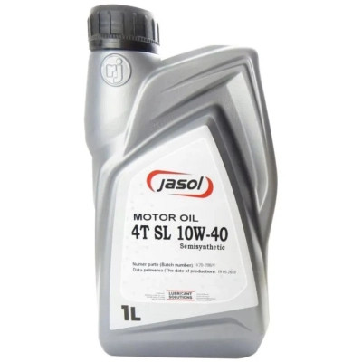 Моторна олива JASOL Motor OIL 4T Semisynthetic 10w40 1л (4T1) Вінниця - фото 1