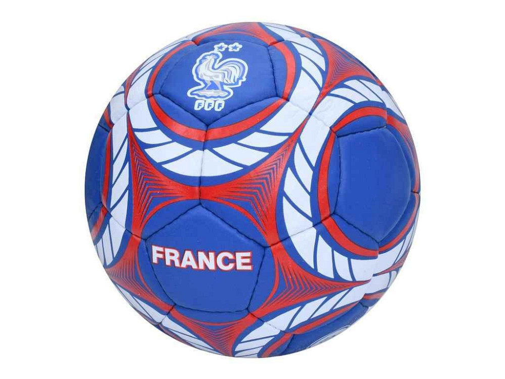 Мяч футбольний розмір 5 PU вага 430г FRANCE 2500-76 ТМ METR Київ - фото 1