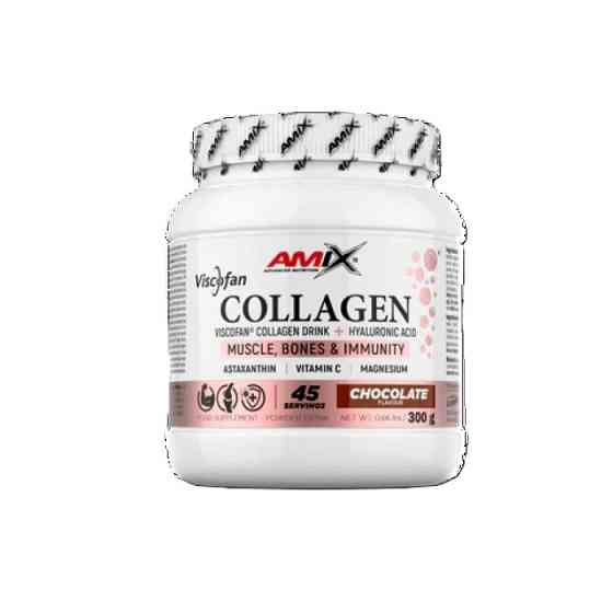 Колаген Amix Collagen Viscofan Drink 300g (Chocolate) Луцьк