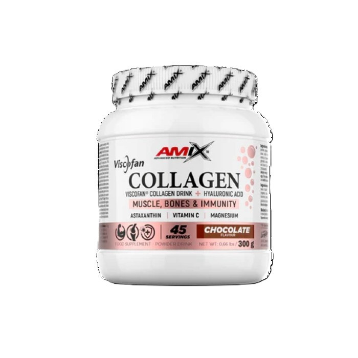 Колаген Amix Collagen Viscofan Drink 300g (Chocolate) Луцьк - фото 1