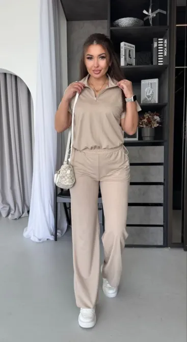 Костюм двійка універсальний літній комплект, який поєднує комфорт і сучасний стиль. Одеса - фото 3