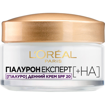 Крем для лица L'Oreal Paris Дневной Гиалурон эксперт SPF 20 50 мл (3600523775675) Винница - изображение 1