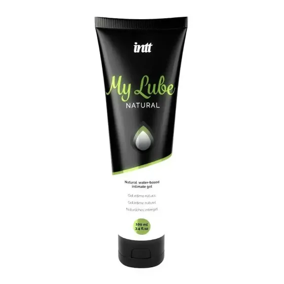 Лубрикант на водній основі Intt My Lube Natural (100 мл) Львів
