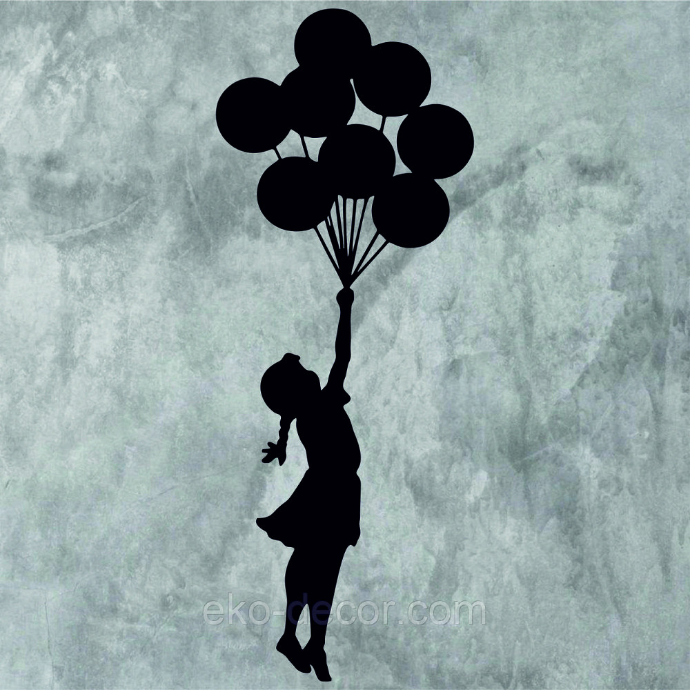 Декоративное настенное Панно «Ребенок», Декор на стену 90*56 см, Черный Киев - изображение 4