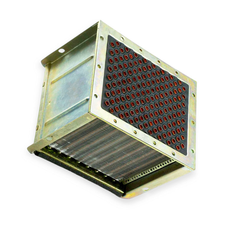 Радіатор на мотоблок 195N латунь Зубр Мукачево - фото 2