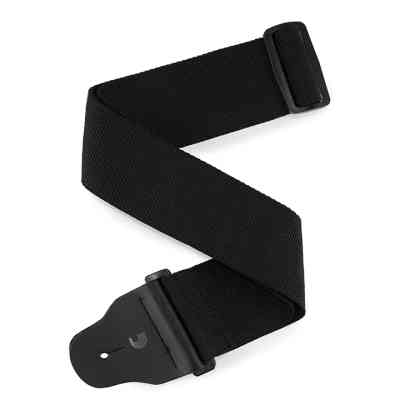 Ремінь для гітари D&apos;Addario PolyPro Bass Guitar Strap Black (75B000) Вінниця