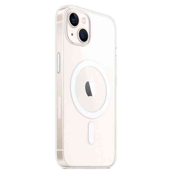 Чохол-накладка Apple Clear Case with MagSafe для Apple iPhone 13 Transparent (MM2X3) ( 17101 ) Харьков