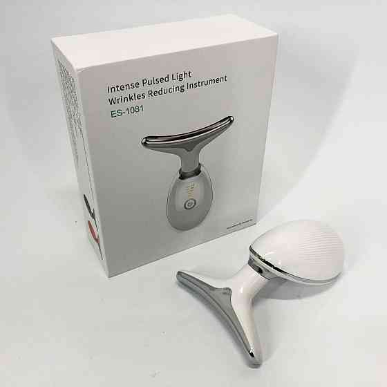 Аппарат для микротоковой терапии для лифтинга лица и шеи ES-1081 микротоковый массажер ML-29 Львов