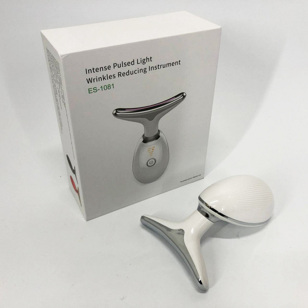 Аппарат для микротоковой терапии для лифтинга лица и шеи ES-1081 микротоковый массажер ML-29 Львов - изображение 4