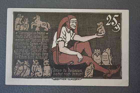 Німеччина. Нотгельд. 25 Pf ( 12 ) Полтава
