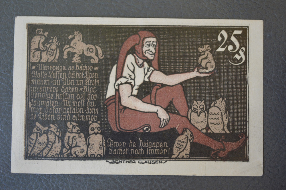 Германия. Нотгельд. 25 Pf ( 12 ) Полтава - изображение 1