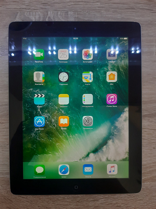 Б/У Планшет Apple iPad 4 A1458 16Gb Space Gray Днепр - изображение 6
