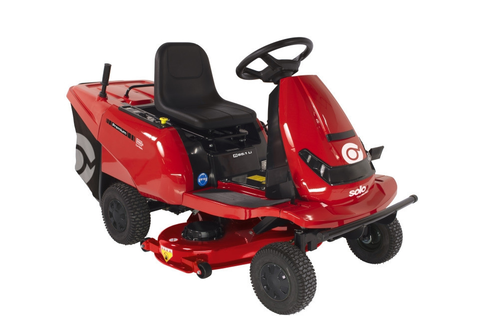 Трактор-газонокосилка Solo by AL-KO E-Rider R85.1 Li аккумуляторная 127617 с АКБ и ЗУ в компл. Коломыя - изображение 2