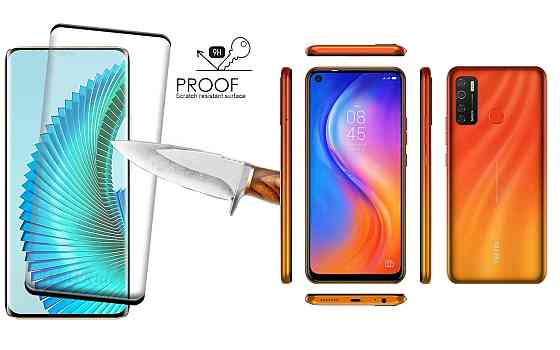 Захисне скло HyperGlass Pro для TECNO Spark 5 Pro (KD7) – максимальна чутливість та захист Київ