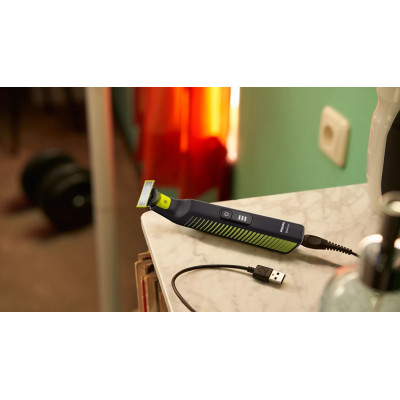 Електробритва Philips QP6506/15 OneBlade Pro (QP6506/15) Вінниця - фото 7
