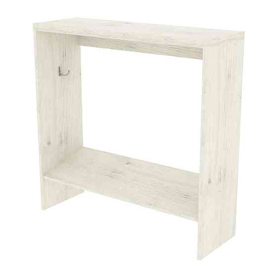 Тумба для салона TS-2, Дуб Крафт Білий, 900/300/900 Львов