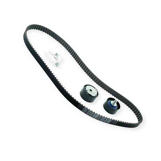 Ремкомплект 2170, 1118, 11194-1,4 Vesta (16 кл) (ремінь, 2 ролики) ГРМ Мукачево